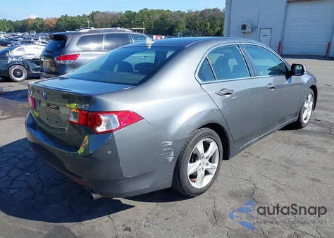 2010 Acura Tsx 2.4 z USA, uszkodzony, nr VIN JH4CU2F69AC024627